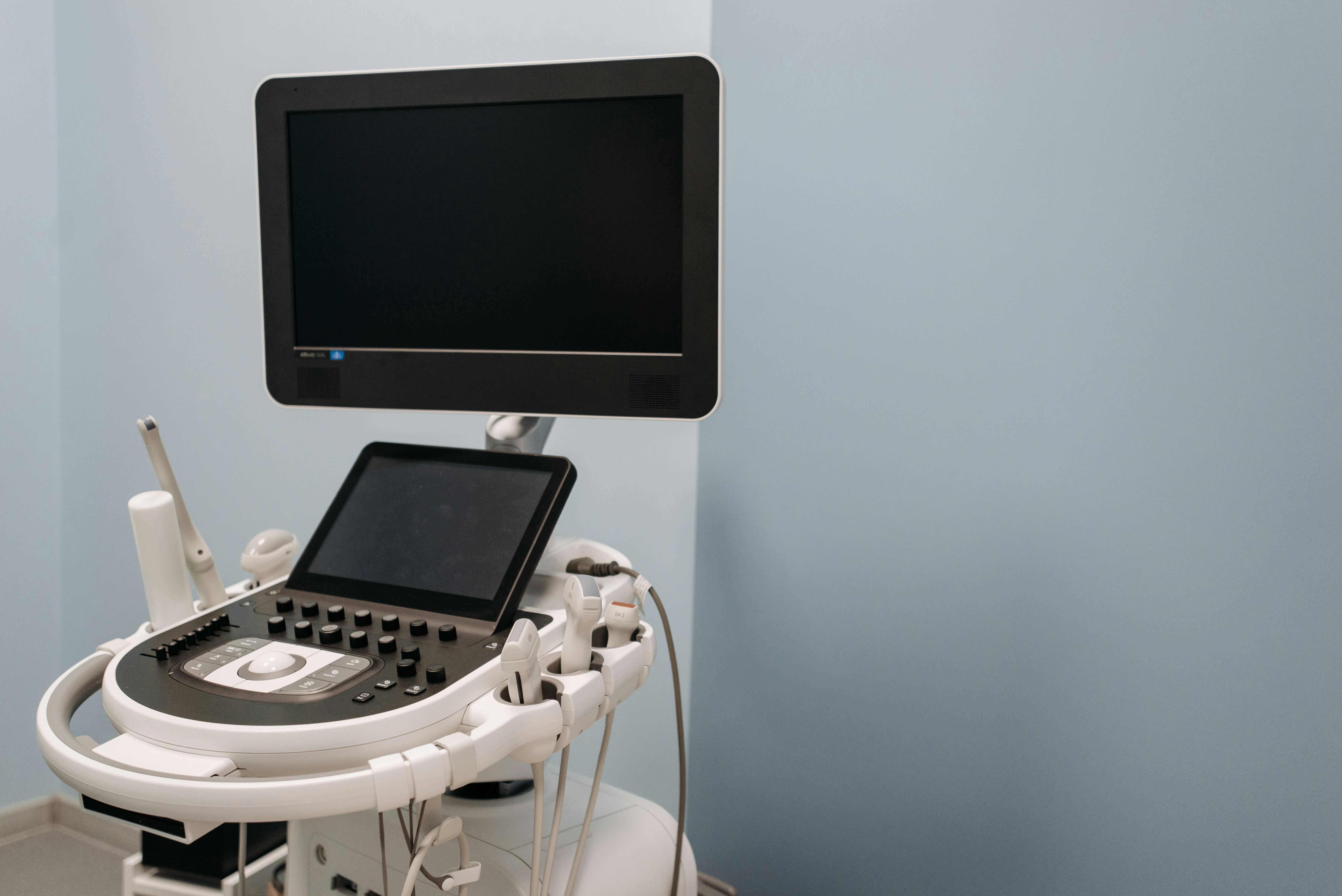 Ultrasound system ready for service