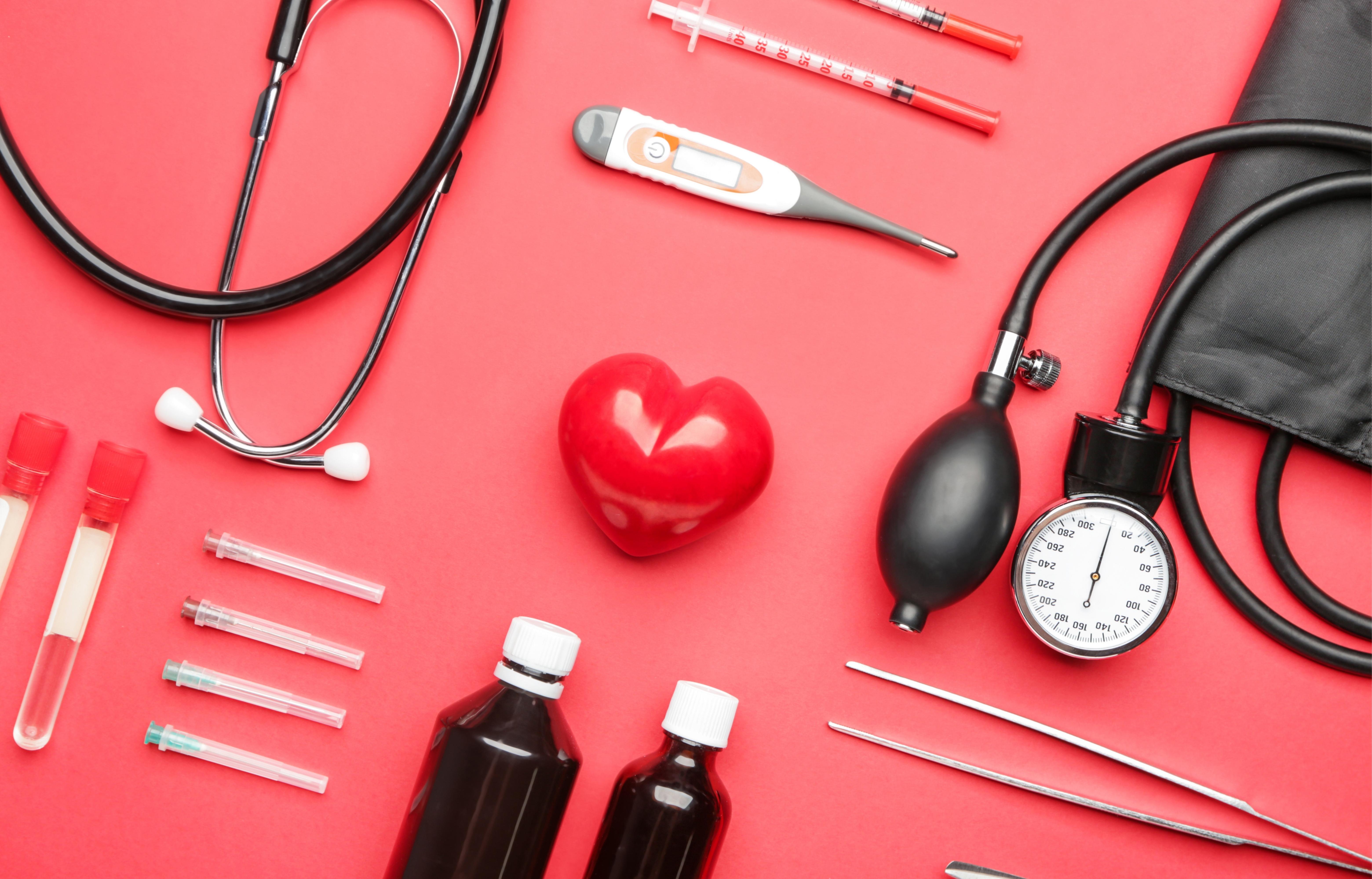 Medical supplies for temporary clinical support